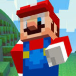 Mario Minecraft Run