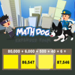 MATH DOG: Jeu des Valeurs Positionnelles