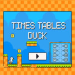 MATH DUCK 2: Tables de Multiplication