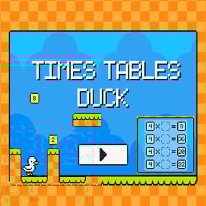 math duck 2 multiplication