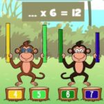 MATH MONKEYS: Tables de Multiplication