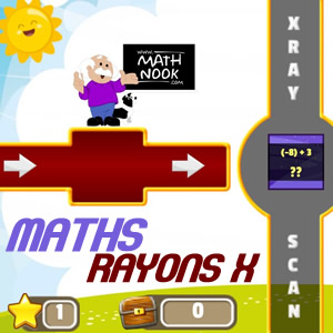 jeu x-ray maths en ligne