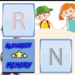 Mémoire de l’alphabet Anglais