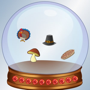 jeu de memoriser dans Thanksgiving