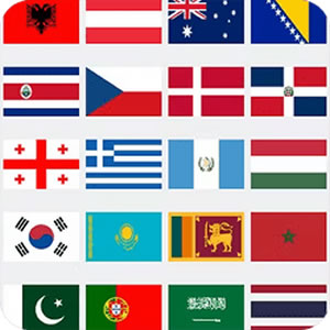 Les drapeaux du monde