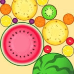 MERGE FRUIT: Jeu de Pastèque