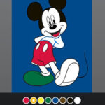 Coloriage Mickey Mouse