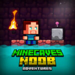 Puzzles Minecraft: Minecaves Noob