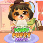 FUNNY PUPPY DRESS UP
