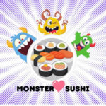 MONSTER SUSHI: Jeu de Mémoire