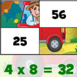 Puzzles d’Automne: MULTIPLICATIONS