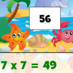 Puzzles de Multiplication d’été