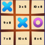 TIC-TAC-TOE des Multiplications