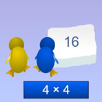Multiplier avec les pingouins