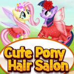 Jeu de cheveux My Little Pony
