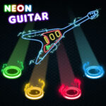 Neon Guitar