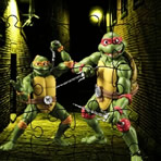 Puzzles Tortue Ninja