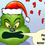 NOURRIR le GRINCH: Mots de Noël en anglais