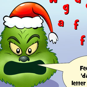 jeu de noel en anglais