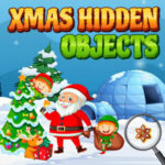 XMAS HIDDEN OBJECTS: Objets Cachés de Noël