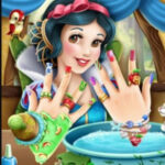 Ongles de Blanche-Neige