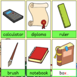 Vocabulaire de Fournitures Scolaires en Anglais