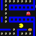 Halloween Math Pacman