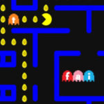 Pac Man de Pâques: mots en anglais