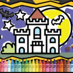 Pages de Coloriage d’Halloween pour les enfants