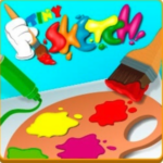 TINY SKETCH: Paint en ligne pour Enfants