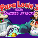 Papa Louie 3: Quand les Sundaes attaquent