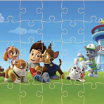 Puzzles amusants de PAW Patrol