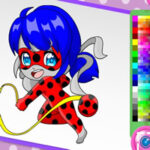 Peinture Mini Ladybug