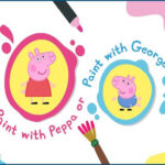 Peppa et George: Boîte à peinture