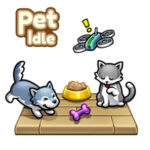 Pet Idle: Soins aux Animaux de Compagnie