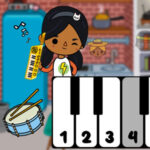 TOCA BOCA Piano musical