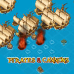 PIRATES et CANNONS: Bataille Navale en ligne Multijoueur