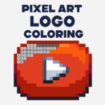 PIXEL ART LOGO Coloriage par Numéros