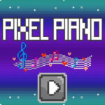 Pixel Piano: Notation Américaine