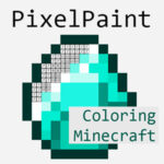 PIXELPAINT Minecraft Coloriage par les Chiffres