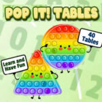 Pop It Tables de Multiplication