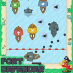 PORT DEFENDER: Tir de Navires