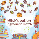 WITCH’S POTION Ingredient Match