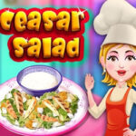 Préparer une Salade César