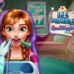 La Princesse de Glace chez le Dentiste