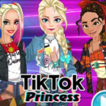 Les princesses de Tik Tok