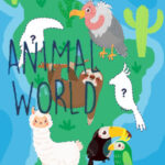 ANIMAL WORLD: Animaux du Monde Puzzle pour enfants