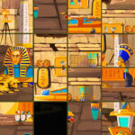 Puzzle Coulissan sur l’Egypte