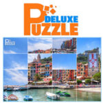 PUZZLE DELUXE: Jeu de Taquin pour Adultes