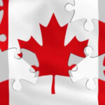 Puzzle sur le Drapeau du Canada